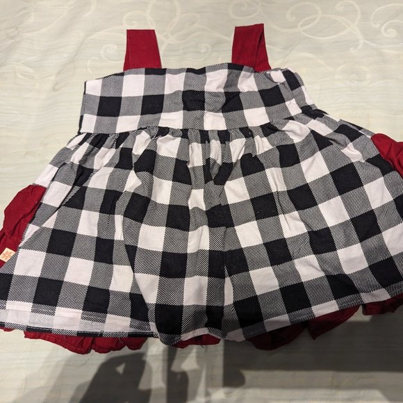 Persnickety Ruffle Butt Dress, 12 Months - Picture 1 of 3